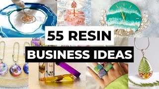 55 Resin Crafts to Sell | Handmade Business Ideas You Can Start From Home