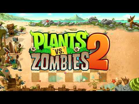 First Wave - Big Wave Beach - Plants vs. Zombies 2