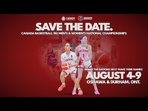 2025 Canada Basketball Nationals 🏀 15U BOYS: Alberta v Manitoba [Aug 6, 2025]