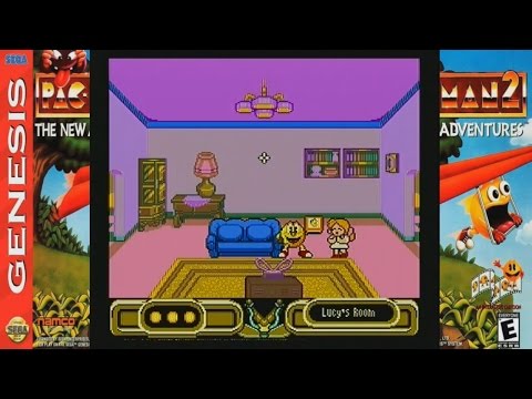 Pac Man 2 The new adventures Part 1:The day and life of Pac Man.