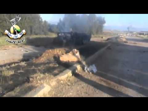 السيطرة على حاجز تل ملح من قبل ألوية الأنصار في محافظة حماة