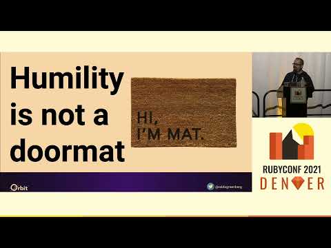 RubyConf 2021 - On Being an Early Career Dev in Your 30s by Ben Greenberg