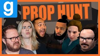 We are Video Game TRASH - Funhaus Plays Gmod Prop Hunt