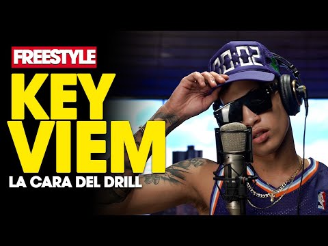 KEYVIEM ❌ DJ SCUFF - LA CARA DEL DRILL (FREESTYLE)