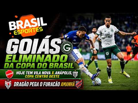 CRUZEIRO 1 X 0 GOIÁS / HOJE VILA NOVA X ANÁPOLIS / ÚLTIMAS DO DRAGÃO / ANCELOTTI FALA SOBRE NEYMAR