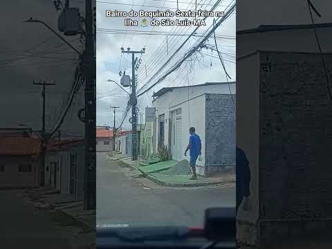 Bairro do Bequimão Sexta-feira na Ilha de São Luís-MA #80smusic #music #flashback #nostalgia #dance