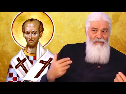 Lăsatul secului pentru Postul Nașterii Domnului , Sfântul Ioan Gura de Aur - Parintele Calistrat