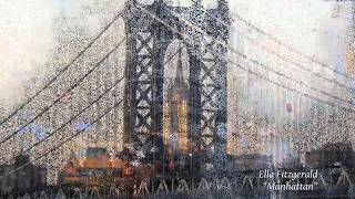 Ella Fitzgerald - Manhattan
