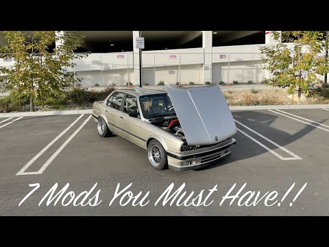 7 Performance Mods Your E30 Must Have!!