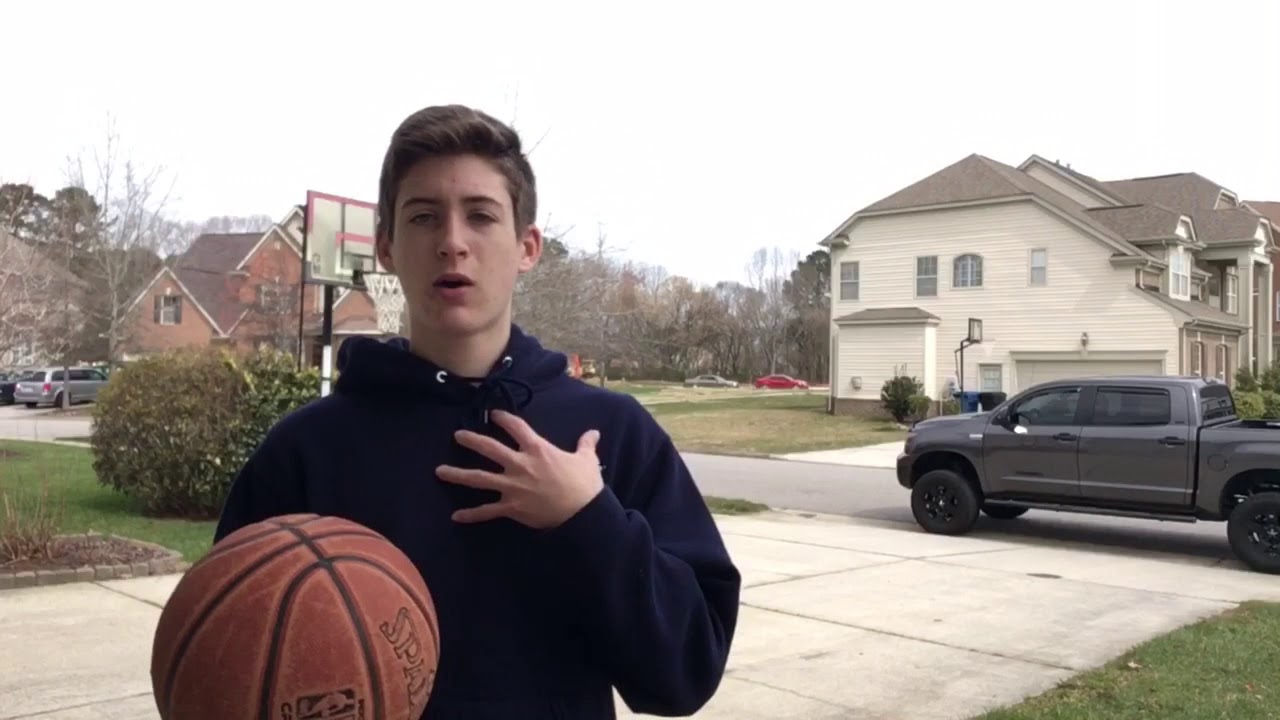 Basketball Fundamentals w/ Hunter and Jaxon