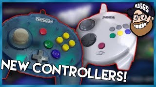 Wireless Saturn Controllers, New N64 Controller + Metal Storm for NES at CES 2018