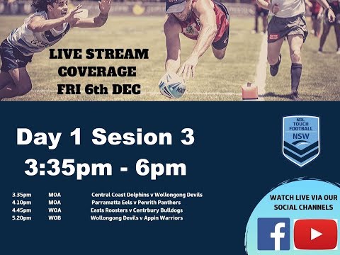 2019 State Cup - Day 1 - Session 3