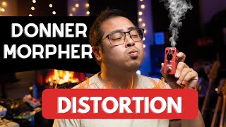 Video thumbnail for Demo & Review: The Donner Morpher Distortion pedal, under $50! (You wouldn't believe the sound...) by Tran Bros