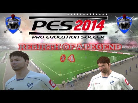 PES 2014 - Become a Legend Mode - Rebirth of a Legend # 4 - Simic