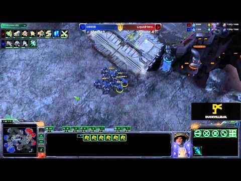 Liquid`HerO vs Mr Blue [PvT] #SC2
