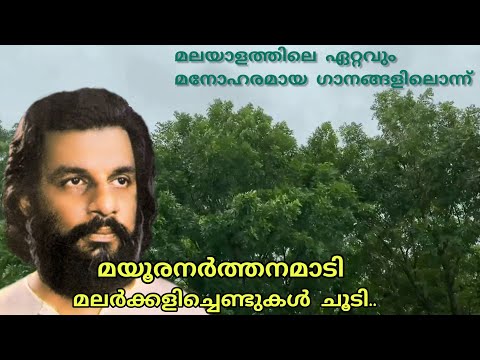 Mayoora Narthanaamadi | മയൂരനർത്തനമാടി മലർ‍ക്കളിച്ചെണ്ടുകൾ ചൂടി | Yesudas