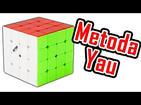 Metoda Yau pentru Cubul 4x4x4 (AVANSATI) #jucarii #jucariicopii