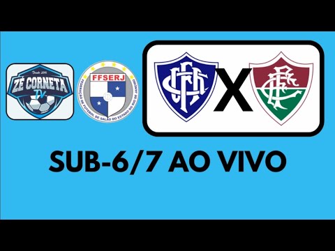CANTO DO RIO X FLUMINENSE | SUB-6/7 FEDERAÇÃO | 27-04-25
