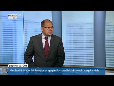 Modellauto-Affäre: Christian Schmidt zum Rücktritt von Christine Haderthauer am 02.09.2014