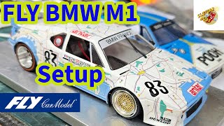 Unlock The Secrets Of Slot Cars With These Universal Tune Tips Using The Fly BMW M1 #slotcar #132
