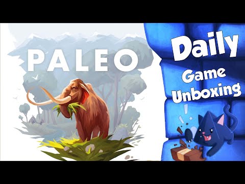 Paleo - Daily Game Unboxing