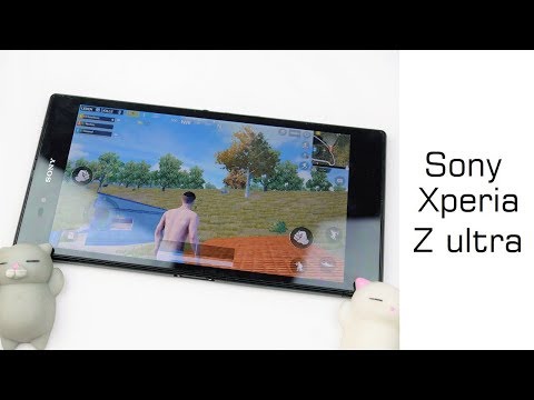 Alte Flaggschiffe in 2018 - Sony Xperia Z Ultra von 2013 - Review - Moschuss.de