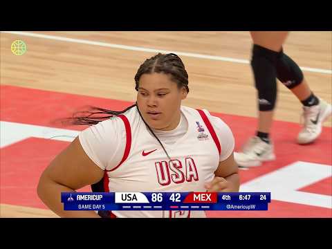 Audi Crooks is IMPOSSIBLE to Guard | FIBA Basketball