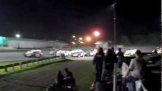 preview picture of video 'Brian Haben @ Fiesta City Speedway 6/8/12'