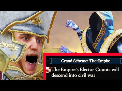 Changeling Can FORCE The Civil War of Elector Counts Happen in the Empire