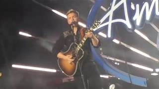 American Idol Live S16: Caleb Lee Hutchinson - Folsom Prison Blues | Monroe, WA 8.28.18