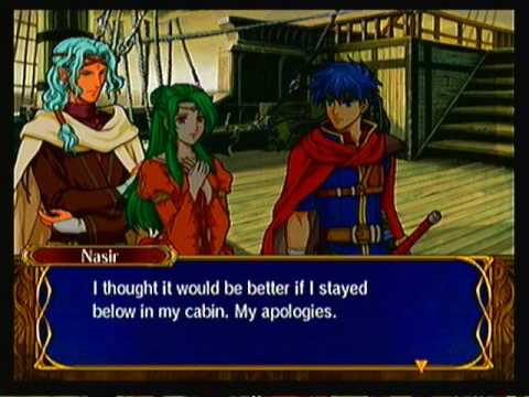 Let's Play Fire Emblem: PoR[Ike/Marcia Duo] PT42 - Kurthnaga's a Rare Breed of Nice