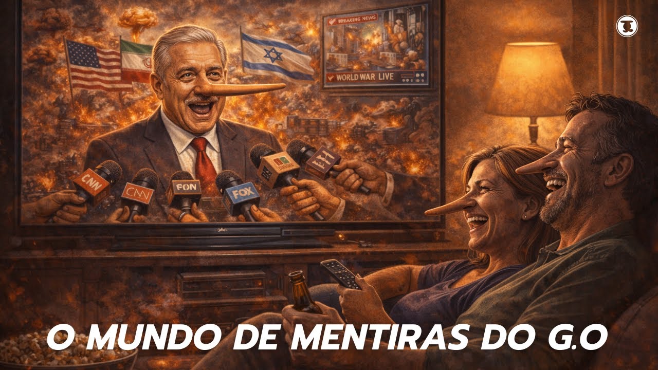 O MUNDO DE MENTIRAS DO G.O