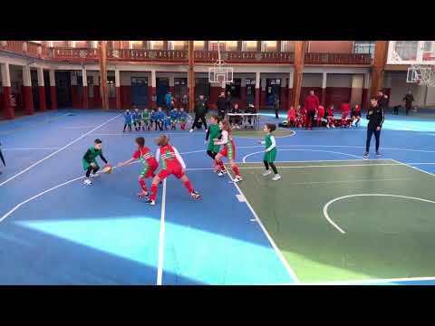 Baloncesto Premini Basket mixto Salleko vs Astileku