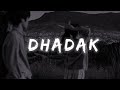 Dhadak - {Slowed+Reverb} || Dhadak title track lofi || #lofi #dhadak