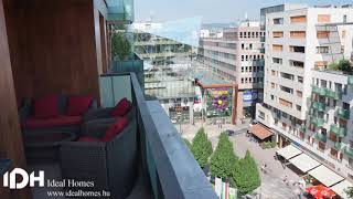 Corvin Promenade apartment for rent