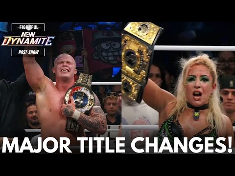 Statlander vs. Thekla In A Strap Match On AEW Dynamite 2/11/26 Full Show Review & Highlights