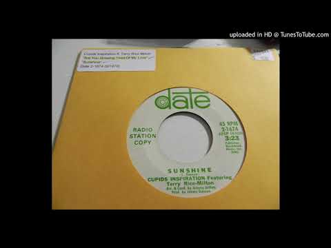 Cupids Inspiration featuring Terry Rice-Milton - Sunshine