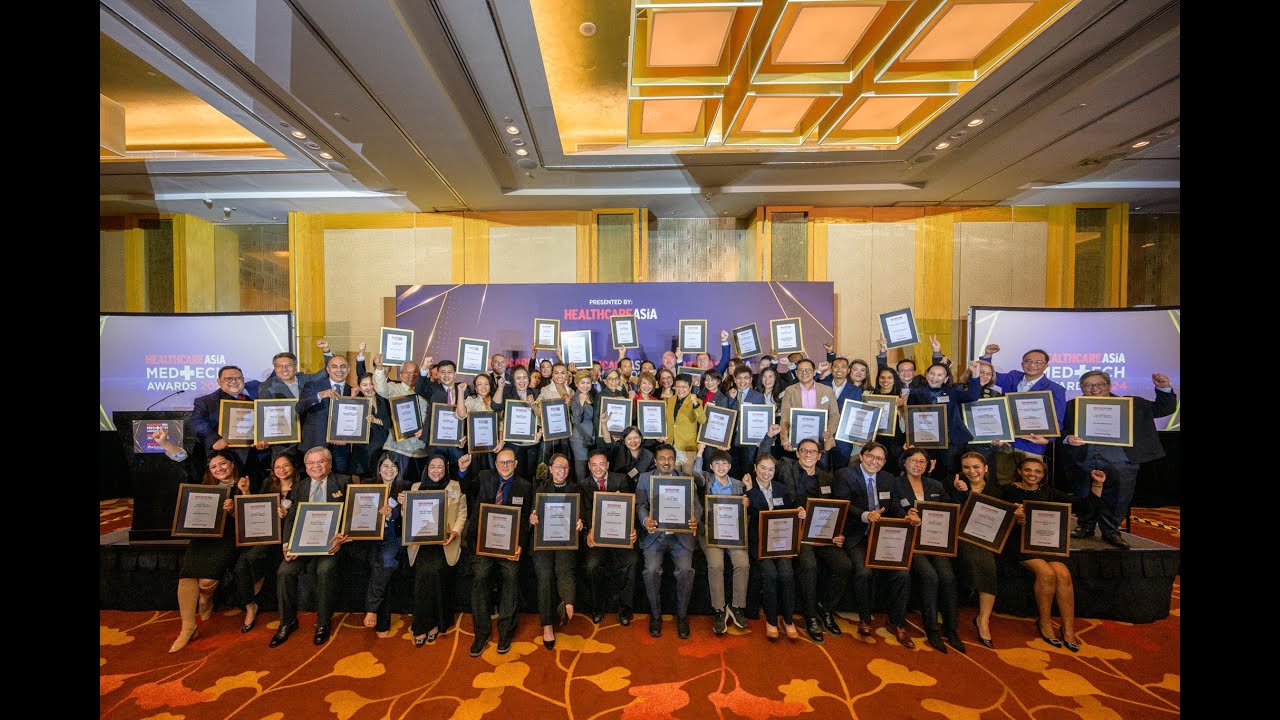 Healthcare Asia Awards 2024 Event Highlights