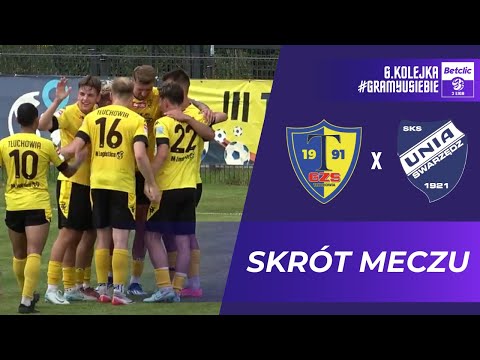 [BETCLIC III LIGA] Tłuchowia Tłuchowo - Unia Swarzędz | 6 kolejka | Skrót meczu
