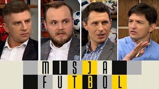 MISJA FUTBOL - BOREK, SMOKOWSKI, ROSŁOŃ I KRĘCIDŁO OMAWIAJĄ PIŁKARSKI TYDZIEŃ