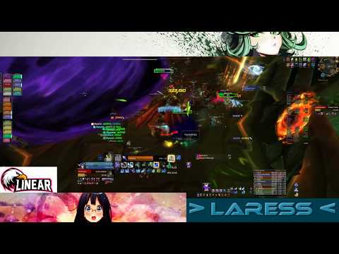 [WoW] Linear vs Portal Keeper Hasabel [Mythic] First Kill