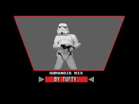 humanoid mix demo for Atari ST