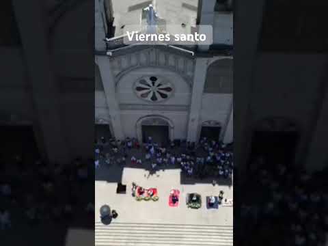 Viernes santo Palermo Tamesis Antioquia 2025.. #viernessanto  #iglesiacatolica ..