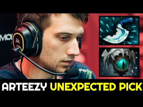 ARTEEZY Unexpected Pick — Orchid & Blink Dagger Build Viper 7.32c Dota 2