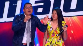 Charlie zaa-Odiame la voz kids