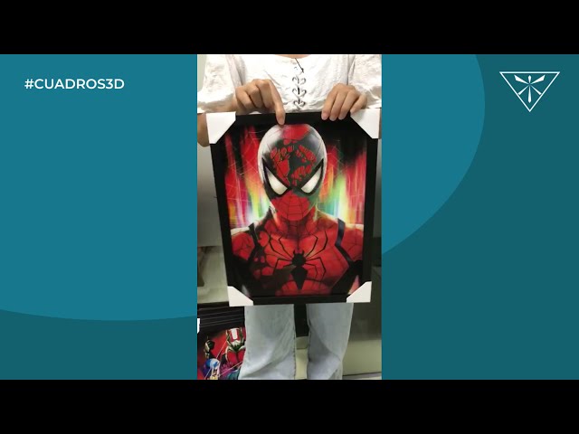 Vídeo relacionado con 3D LiveLife Lenticular Cuadros Decoración - Gran amor de Deluxebase. Poster 3D sin marco de gorilas. Obra de arte original con licencia del reconocido artista, Carol Cavalaris