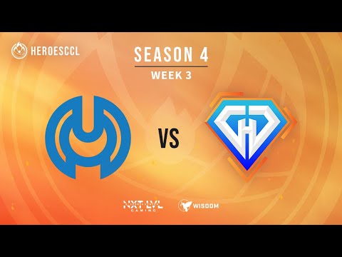 HeroesCCL Season 4 | Simplicity vs Diamond Hands | Week 3 Day 1 Match 1 | HoTS Esports