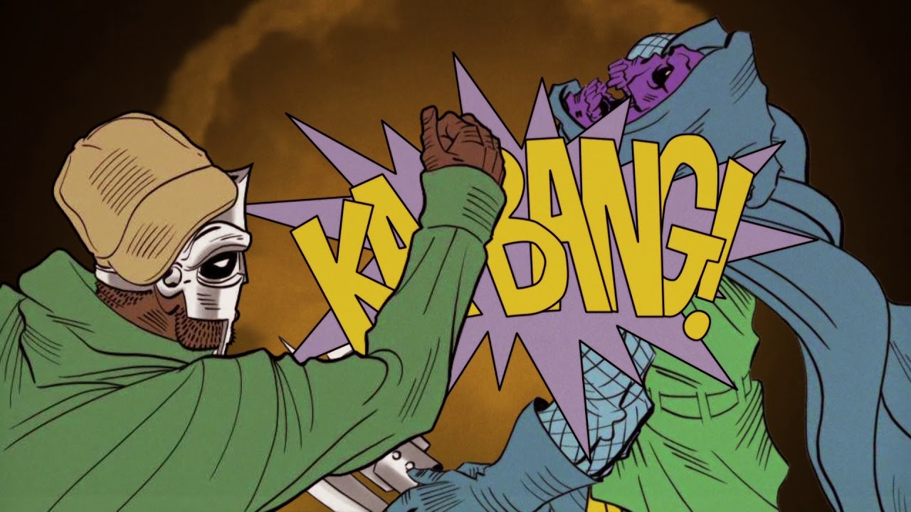 DOOM & CZARFACE – “Bomb Thrown”