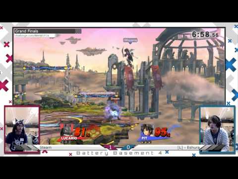 BB4 - Steam (Lucario) Vs. Eshura (Pit) - Smash 4 Grand Finals