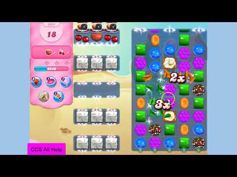Candy Crush Saga Level 3029 NO BOOSTERS Cookie